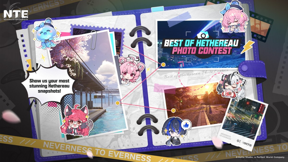 Concurso de Fotos Neverness to Everness: Gana Premios en Hethereau
